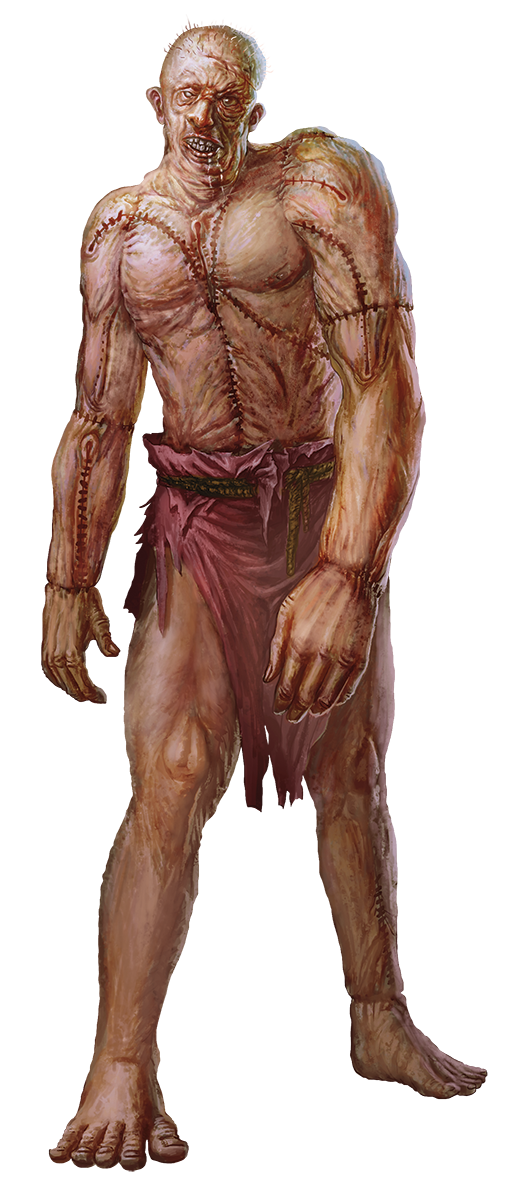 Golem de chair